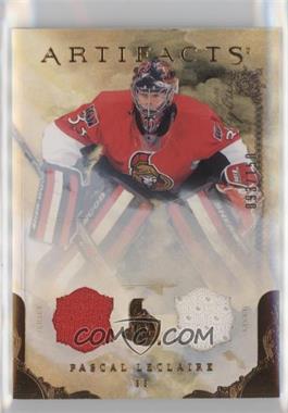 2010-11 Upper Deck Artifacts - [Base] - Bronze Jersey/Jersey #14 - Pascal Leclaire /150