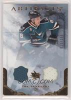 Joe Pavelski [EX to NM] #/150