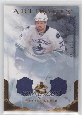 2010-11 Upper Deck Artifacts - [Base] - Bronze Jersey/Jersey #89 - Daniel Sedin /150