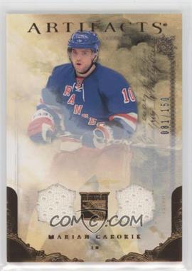 2010-11 Upper Deck Artifacts - [Base] - Bronze Jersey/Jersey #98 - Marian Gaborik /150