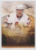 Rookie - Kaspars Daugavins #/50