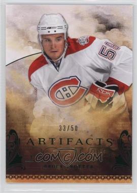 2010-11 Upper Deck Artifacts - [Base] - Emerald #115 - Rookie - Brock Trotter /50