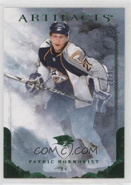 2010-11 Upper Deck Artifacts - [Base] - Emerald #80 - Patric Hornqvist /50