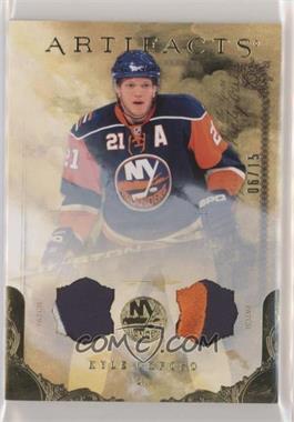 2010-11 Upper Deck Artifacts - [Base] - Gold Patch/Patch #15 - Kyle Okposo /15