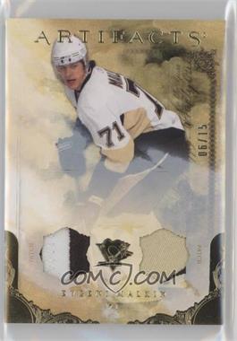 2010-11 Upper Deck Artifacts - [Base] - Gold Patch/Patch #54 - Evgeni Malkin /15