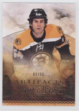 2010-11 Upper Deck Artifacts - [Base] - Gold #136 - Rookie - Adam McQuaid /35