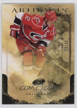 2010-11 Upper Deck Artifacts - [Base] - Gold #53 - Eric Staal /35