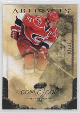 2010-11 Upper Deck Artifacts - [Base] - Gold #53 - Eric Staal /35