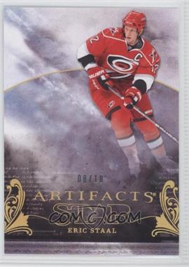 2010-11 Upper Deck Artifacts - [Base] - Rainbow #156 - Star - Eric Staal /10