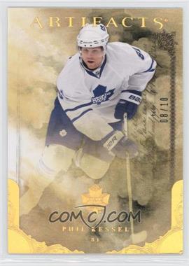 2010-11 Upper Deck Artifacts - [Base] - Rainbow #36 - Phil Kessel /10 [Noted]