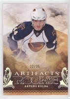 Rookie - Arturs Kulda #/25