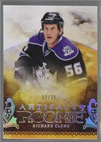 Rookie - Richard Clune [Noted] #/25