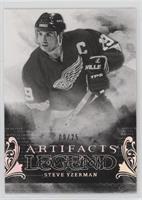 Legend - Steve Yzerman #/25