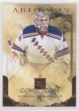 2010-11 Upper Deck Artifacts - [Base] #2 - Henrik Lundqvist