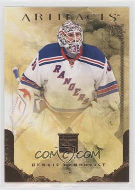 2010-11 Upper Deck Artifacts - [Base] #2 - Henrik Lundqvist