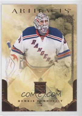 2010-11 Upper Deck Artifacts - [Base] #2 - Henrik Lundqvist