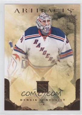 2010-11 Upper Deck Artifacts - [Base] #2 - Henrik Lundqvist