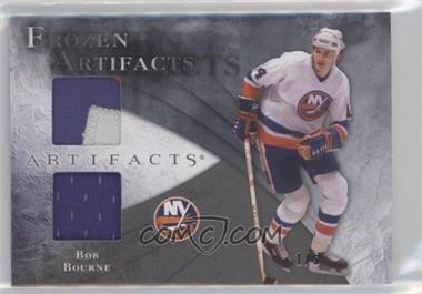 2010-11 Upper Deck Artifacts - Frozen Artifacts Jersey - Black Patch/Tag #FA-BB - Bob Bourne /5