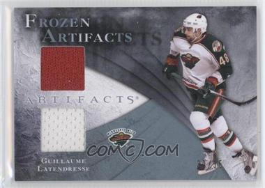 2010-11 Upper Deck Artifacts - Frozen Artifacts Jersey - Blue #FA-GL - Guillaume Latendresse /35