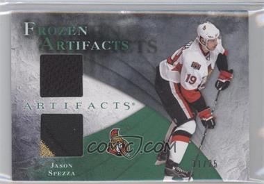 2010-11 Upper Deck Artifacts - Frozen Artifacts Jersey - Emerald Jersey/Patch #FA-JS - Jason Spezza /25