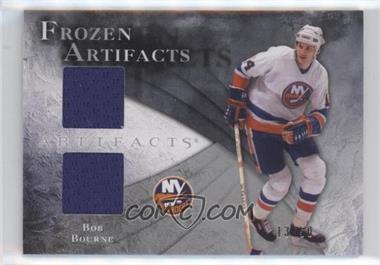 2010-11 Upper Deck Artifacts - Frozen Artifacts Jersey - Silver #FA-BB - Bob Bourne /50 [EX to NM]