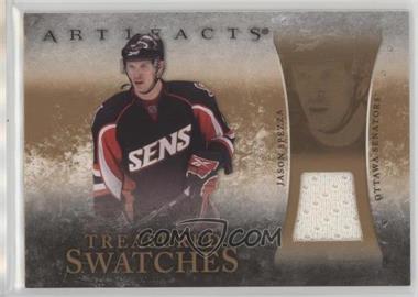 2010-11 Upper Deck Artifacts - Retail Treasured Swatches #TSR-JS - Jason Spezza [Noted]