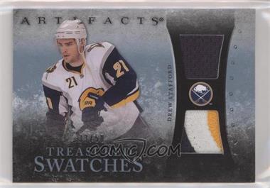 2010-11 Upper Deck Artifacts - Treasured Swatches - Blue Jersey/Patch #TS-DS - Drew Stafford /50