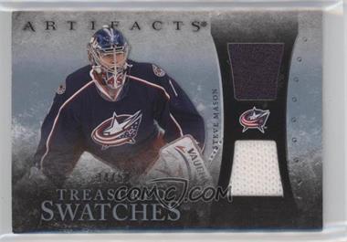 2010-11 Upper Deck Artifacts - Treasured Swatches - Blue Jersey/Patch #TS-SM - Steve Mason /50 [EX to NM]