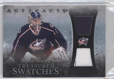 2010-11 Upper Deck Artifacts - Treasured Swatches - Blue Jersey/Patch #TS-SM - Steve Mason /50