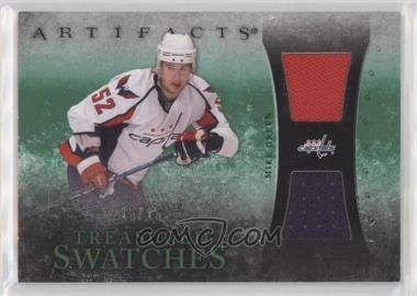 2010-11 Upper Deck Artifacts - Treasured Swatches - Dual Emerald #TS-MG - Mike Green /15