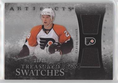 2010-11 Upper Deck Artifacts - Treasured Swatches - Silver #TS-CG - Claude Giroux /50
