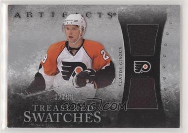 2010-11 Upper Deck Artifacts - Treasured Swatches - Silver #TS-CG - Claude Giroux /50