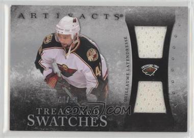 2010-11 Upper Deck Artifacts - Treasured Swatches - Silver #TS-GL - Guillaume Latendresse /50 [EX to NM]