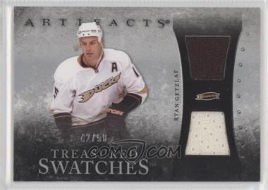 2010-11 Upper Deck Artifacts - Treasured Swatches - Silver #TS-RG - Ryan Getzlaf /50 [EX to NM]