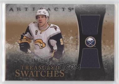 2010-11 Upper Deck Artifacts - Treasured Swatches #TS-DR - Derek Roy /150