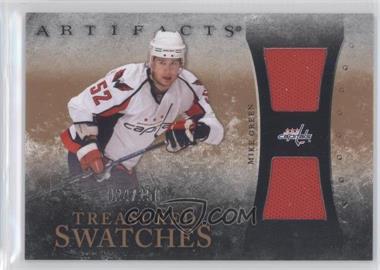 2010-11 Upper Deck Artifacts - Treasured Swatches #TS-MG - Mike Green /150