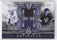 Drew Doughty, Steven Stamkos #/75