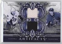 Daniel Alfredsson, Jason Spezza #/75