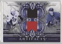 Daniel Alfredsson, Jason Spezza #/75