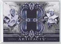 Ryan Miller, Derek Roy #/75