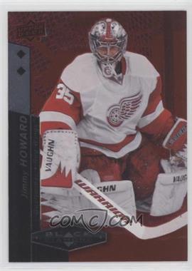 2010-11 Upper Deck Black Diamond - [Base] - Ruby #123 - Jimmy Howard /100