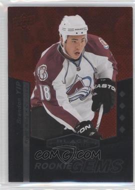 2010-11 Upper Deck Black Diamond - [Base] - Ruby #211 - Rookie Gems - Brandon Yip /100