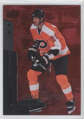 2010-11 Upper Deck Black Diamond - [Base] - Ruby #91 - Chris Pronger /100