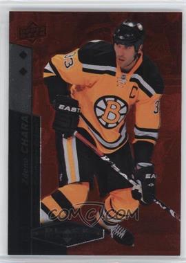 2010-11 Upper Deck Black Diamond - [Base] - Ruby #94 - Zdeno Chara /100