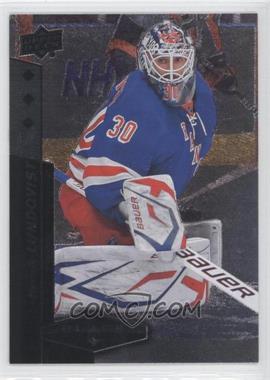 2010-11 Upper Deck Black Diamond - [Base] #144 - Henrik Lundqvist