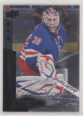 2010-11 Upper Deck Black Diamond - [Base] #144 - Henrik Lundqvist