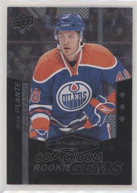 2010-11 Upper Deck Black Diamond - [Base] #168 - Alex Plante