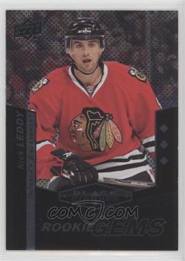 2010-11 Upper Deck Black Diamond - [Base] #179 - Nick Leddy