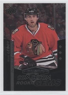 2010-11 Upper Deck Black Diamond - [Base] #179 - Nick Leddy