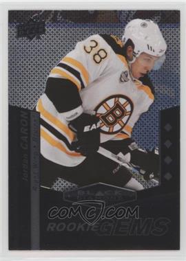 2010-11 Upper Deck Black Diamond - [Base] #212 - Rookie Gems - Jordan Caron